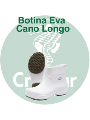 Botina EVA Cano Longo