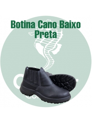 Botina Cano Baixo