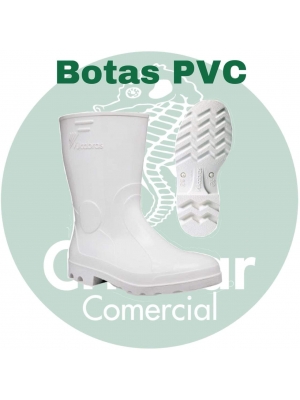 Bota PVC Cano Longo