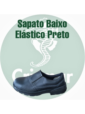 Sapato de Elástico Baixo