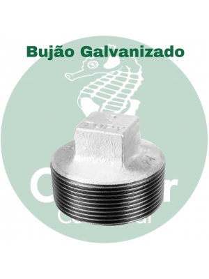 Bujão Galvanizada BSP Tupy