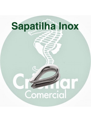 Sapatilha Leve Inox