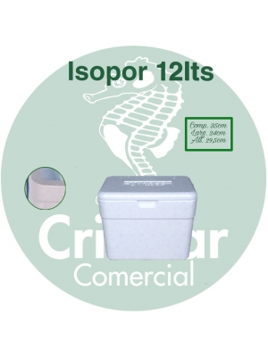 Isopor  12Lts