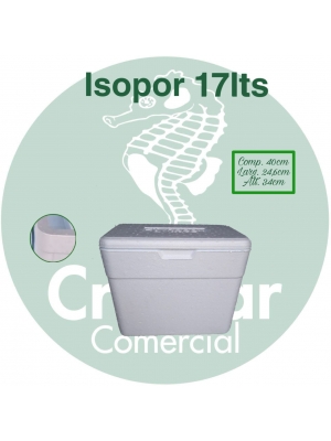 Isopor  17Lts