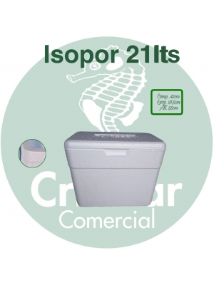 Isopor  21Lts