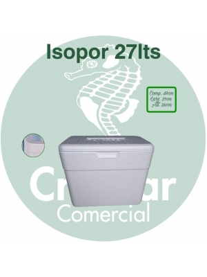 Isopor  27Lts