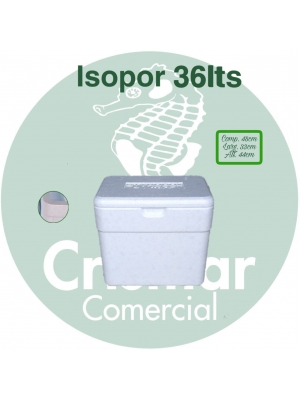 Isopor  36lts