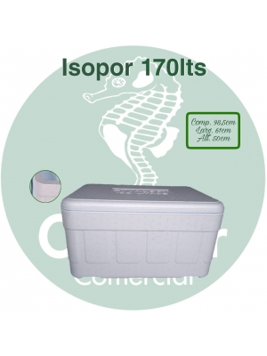 Isopor 170lts