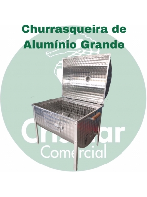 Churrasqueiras Alumínio