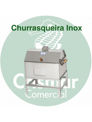 Churrasqueira Inox