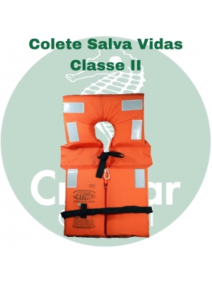 Colete salva-vidas classe II