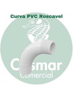 Curva PVC Roscável