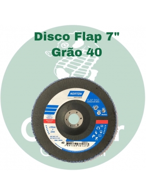 Disco de Flap 7