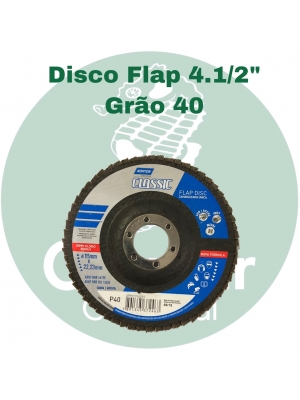 Disco de Flap 4.1/2