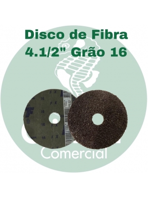 Disco de Lixa 4.1/2