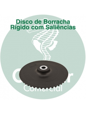 Disco de Borracha Rígida