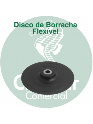 Disco de Borracha Flexível