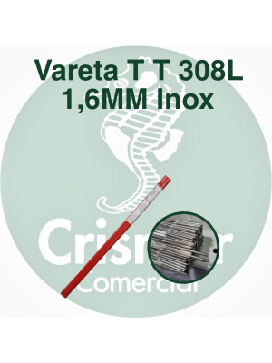 Vareta Solda Tig 308