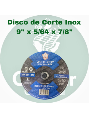 Disco de Corte Weld