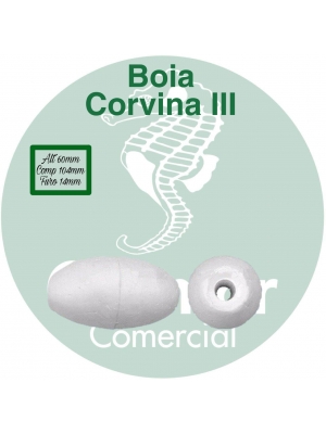 Boia Linha Profissional Corvina