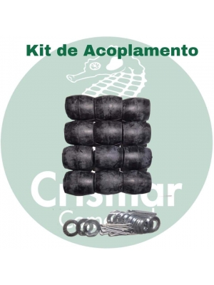 Kit de Borracha Para Acoplamento