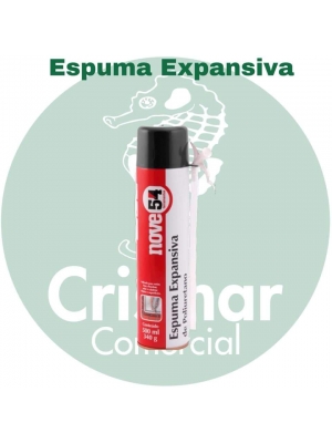 Espuma expansível