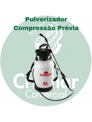 Pulverizador com Pressão Prévia