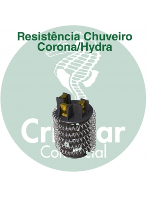 Resistência Ducha Corona/Hydra