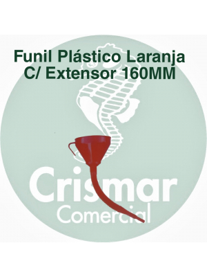 Funil Plástico C/ Extensor