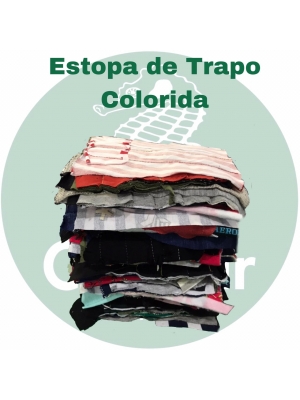 Estopa de Trapo Colorida