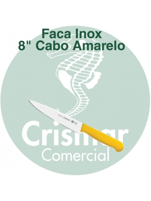 Faca de Inox 8