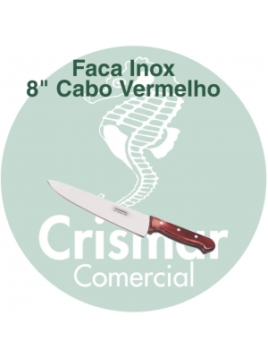 Faca de Inox 8