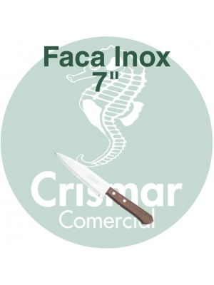 Faca de Inox 7