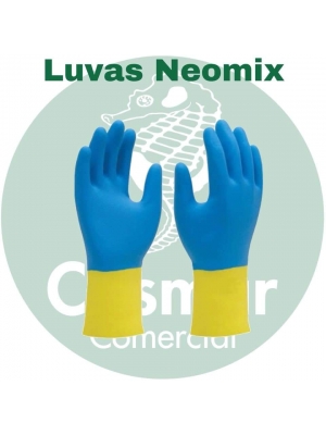 Luva Latex/Neopreme