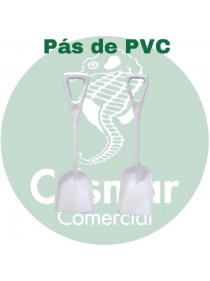 Pá  de PVC