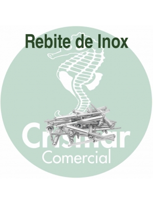 Rebite de Inox