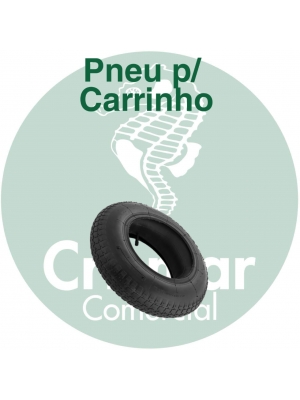 Pneu P/ Carrinho