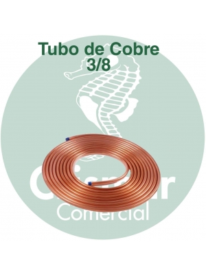 Tubo de Cobre 3/8