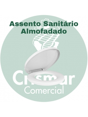 Assento Sanitário Almofadado