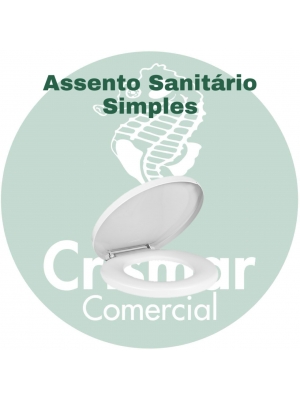 Assento Sanitário Simples