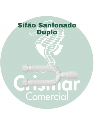 Sifão Sanfonado Duplo