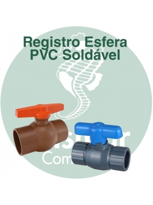 Registro Pvc Soldável