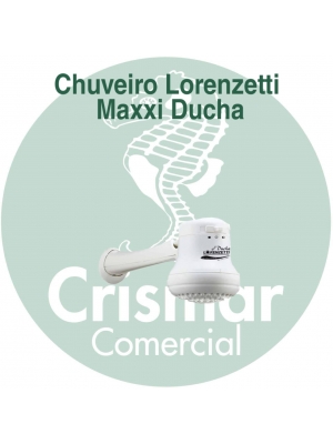 Chuveiro Maxi Ducha Lorenzetti