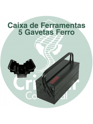 Caixa de Ferramenta Ferro