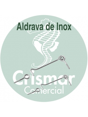 Aldrava de Inox