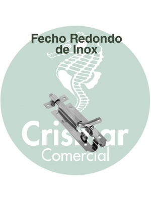 Fecho Redondo de Inox