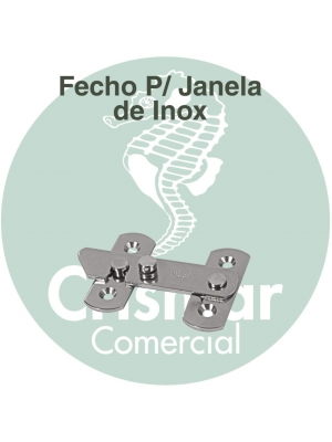 Fecho de Inox P/ Janela