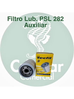 Filtro Lub. Auxiliar PSL 282