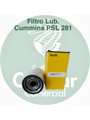 Filtro Lubr. PSL 281