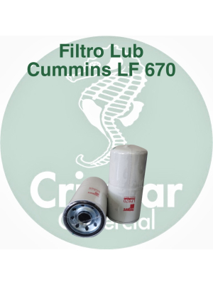 Filtro Lubrif. LF 670